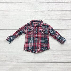 Levi’s Plaid Collared Shirt